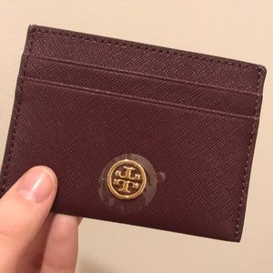 Tory Burch Robinson Card Case